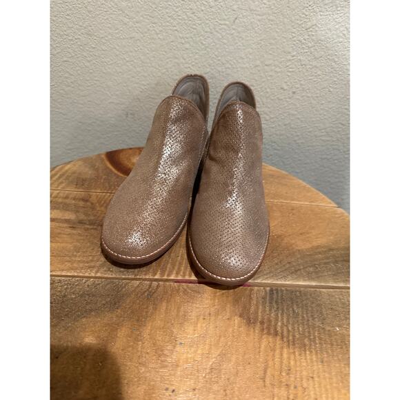 Jax & Bard Gold Booties size 36 (5) - Picture 2 of 8